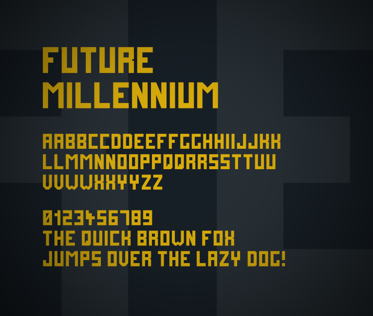 Future Millennium by Zdeněk Gromnica a.k.a. FutureMillennium
