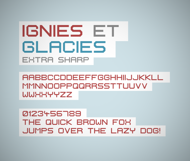 Ignis et Glacies Extra Sharp by Zdeněk Gromnica a.k.a. FutureMillennium