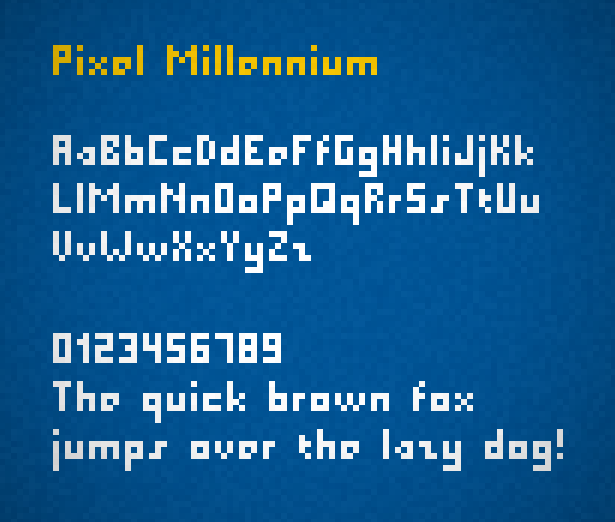 Pixel Millennium by Zdeněk Gromnica a.k.a. FutureMillennium